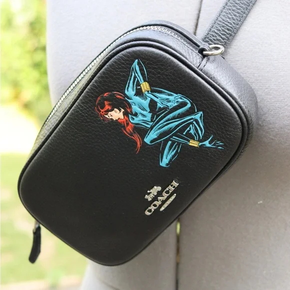 Coach Bags Coach X Marvel Black Widow Bag Poshmark